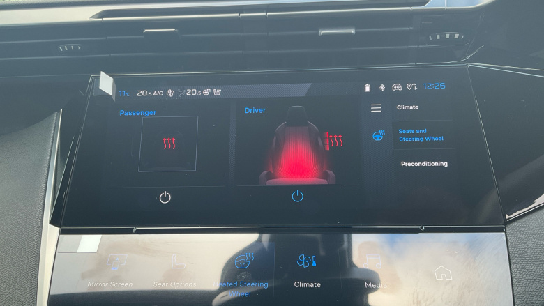 Peugeot 408 158kW GT 58kWh 5dr Auto Electric Hatchback